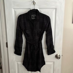 Rails Shirt Dress